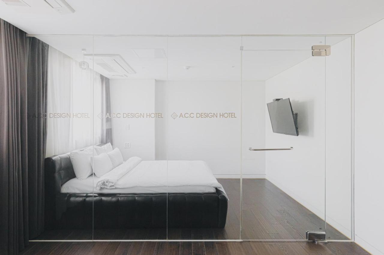 Acc Design Hotel Gwangju Metropolitan City Exterior foto